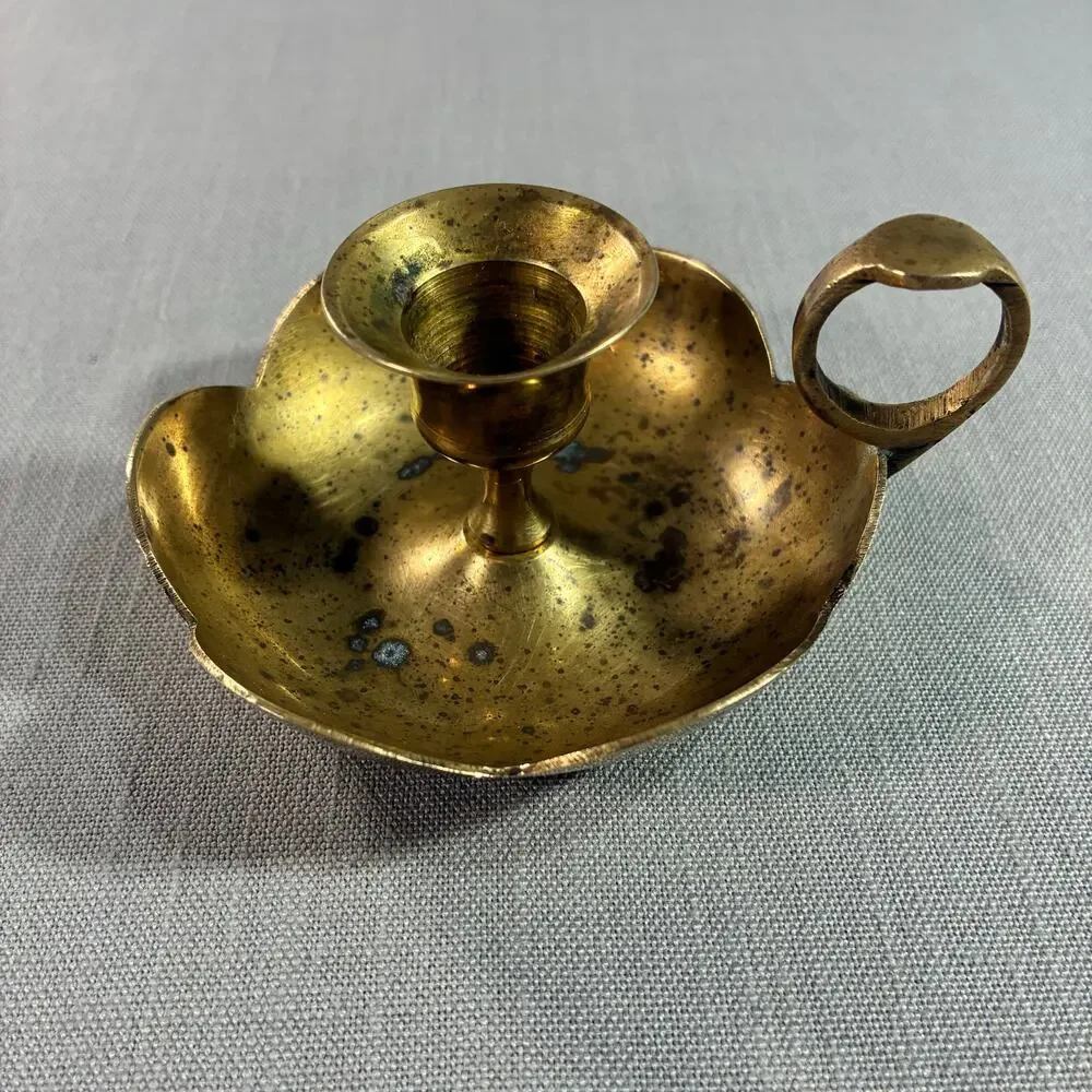 Unbranded vintage brass