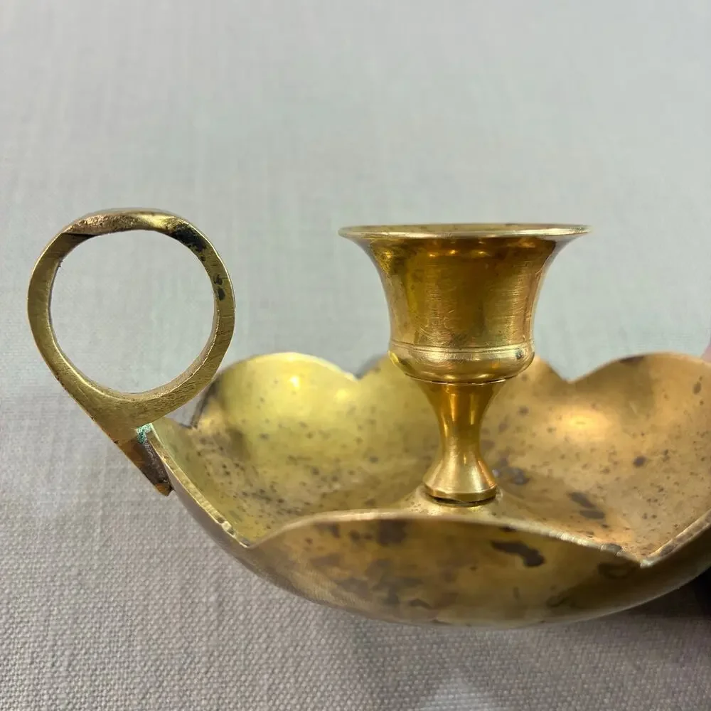 Unbranded vintage brass