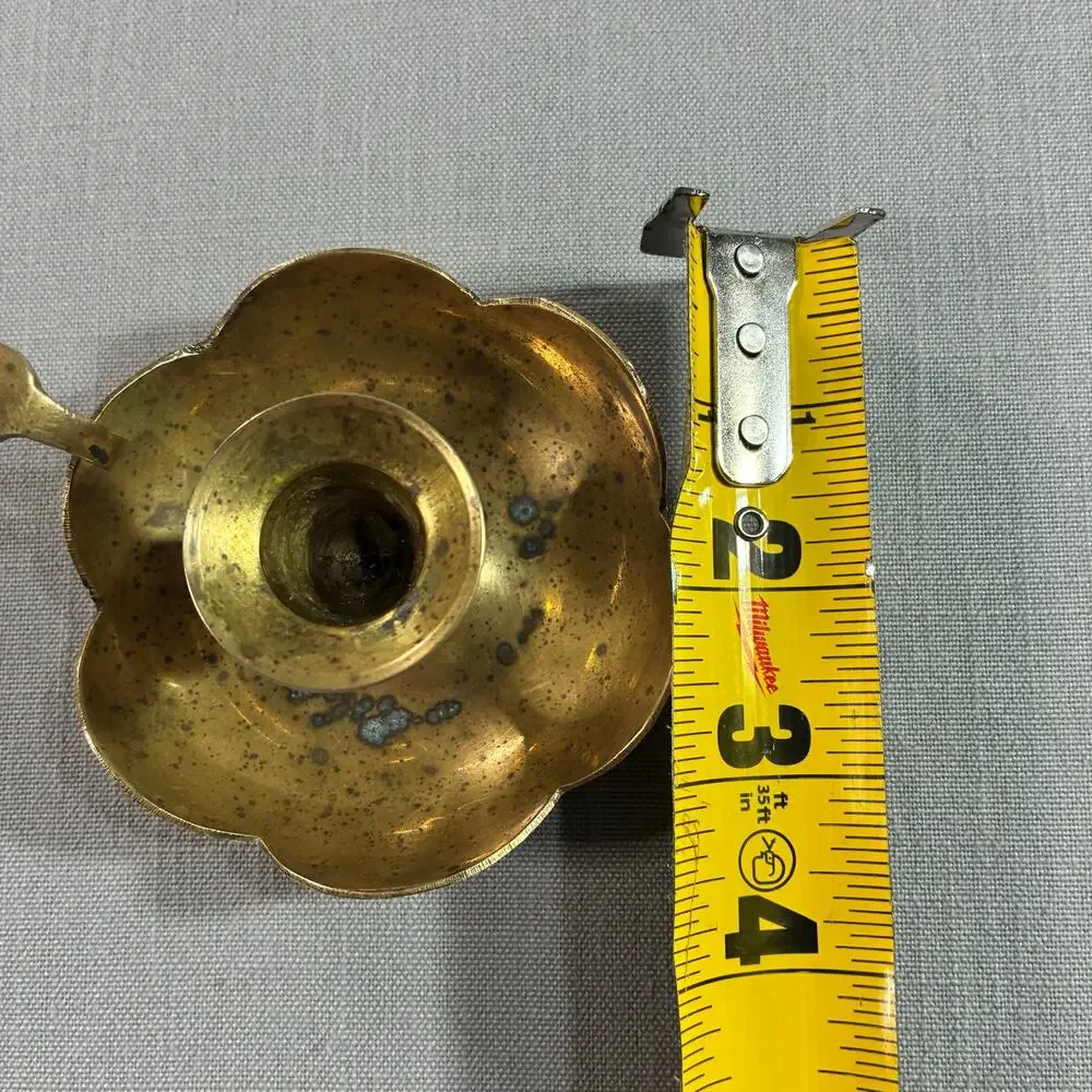Unbranded vintage brass