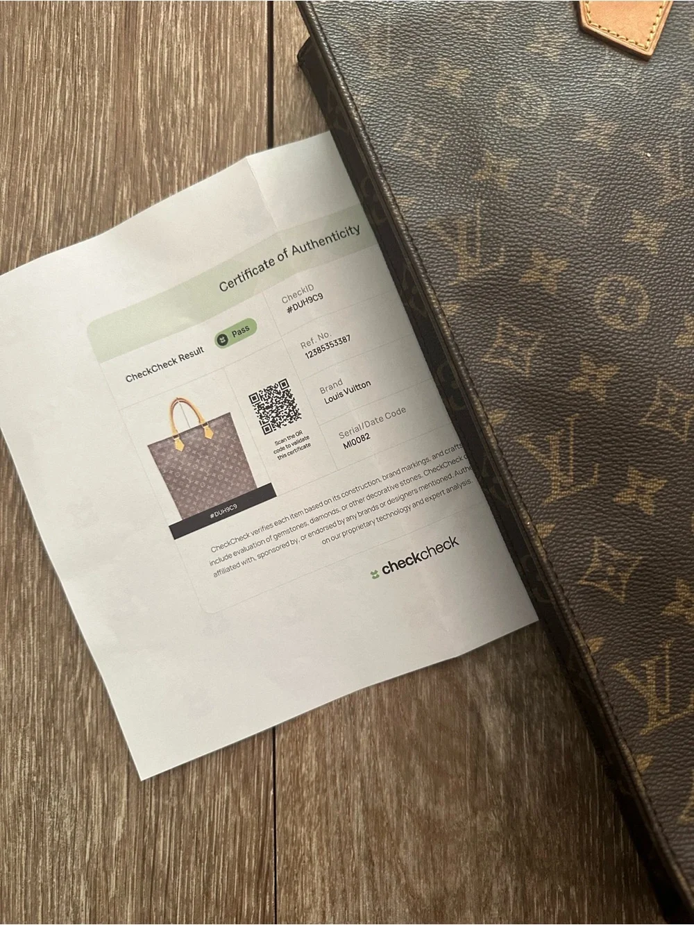 Louis Vuitton vintage iconic