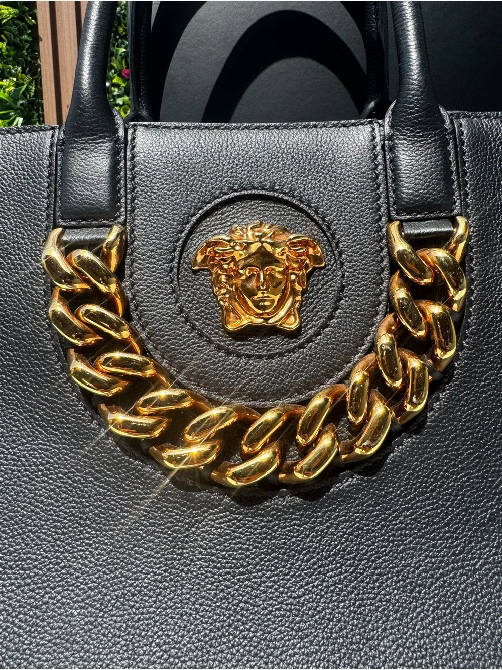 Versace “authentic medusa