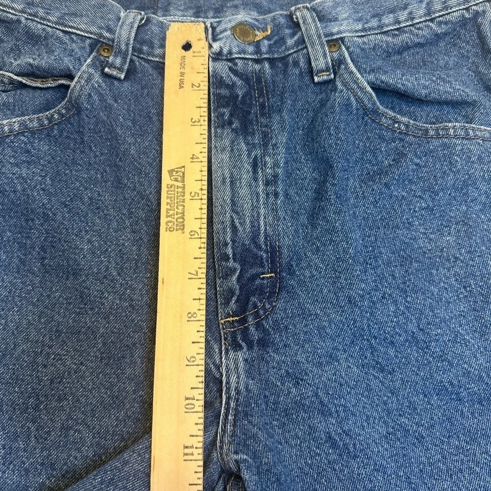 Vintage Wrangler 96501DS Jeans 33x32 Mid Rise Straight Leg Western Denim