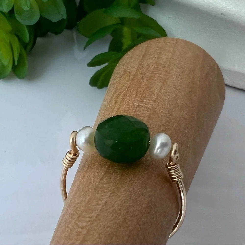 Artisan 14k gold