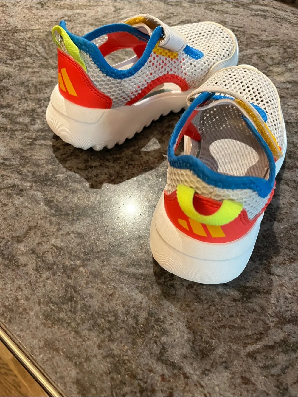 adidas breathable white
