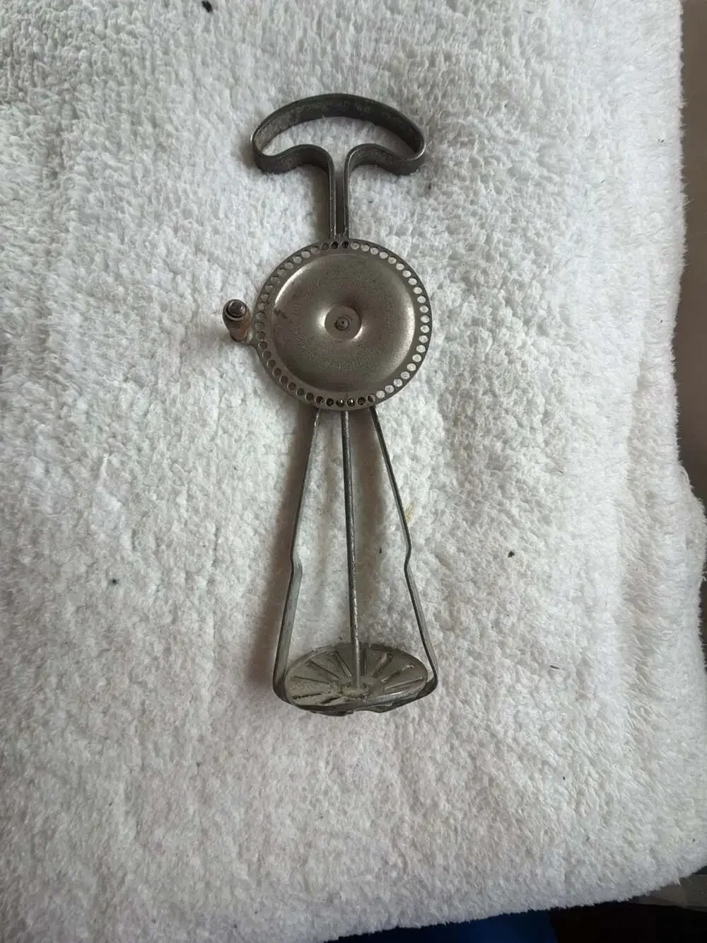 Cassady-Fairbank Manufacturing Co. vintage turbine