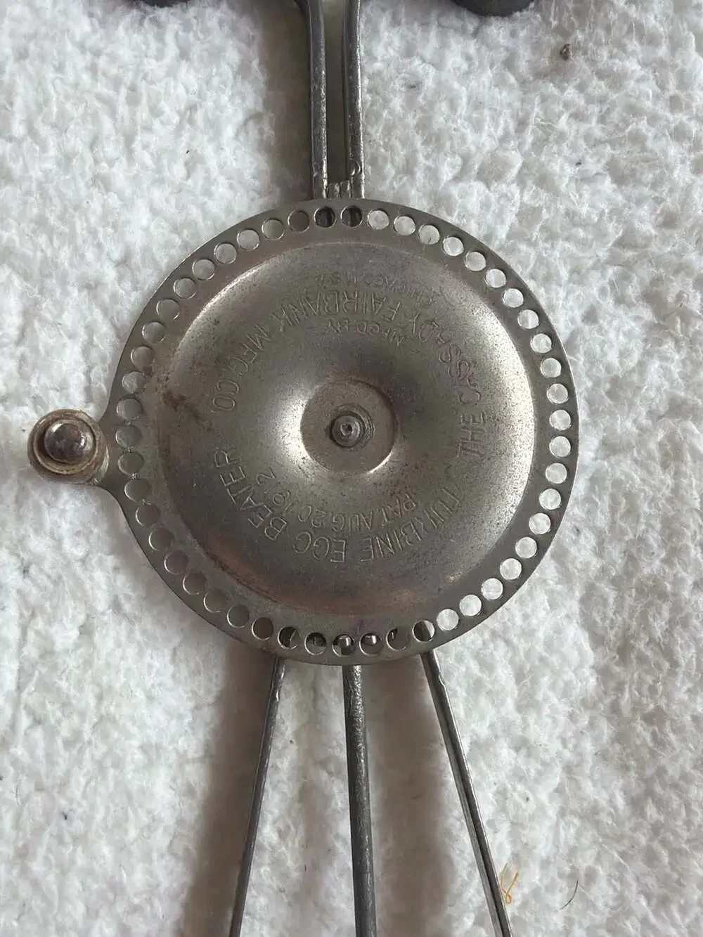 Cassady-Fairbank Manufacturing Co. vintage turbine