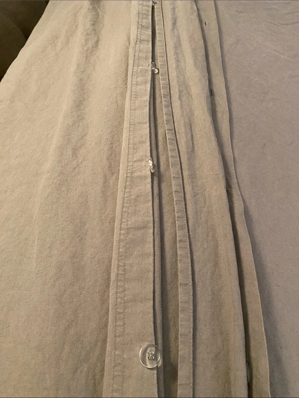 Restoration Hardware Stonewashed Duvet Cover