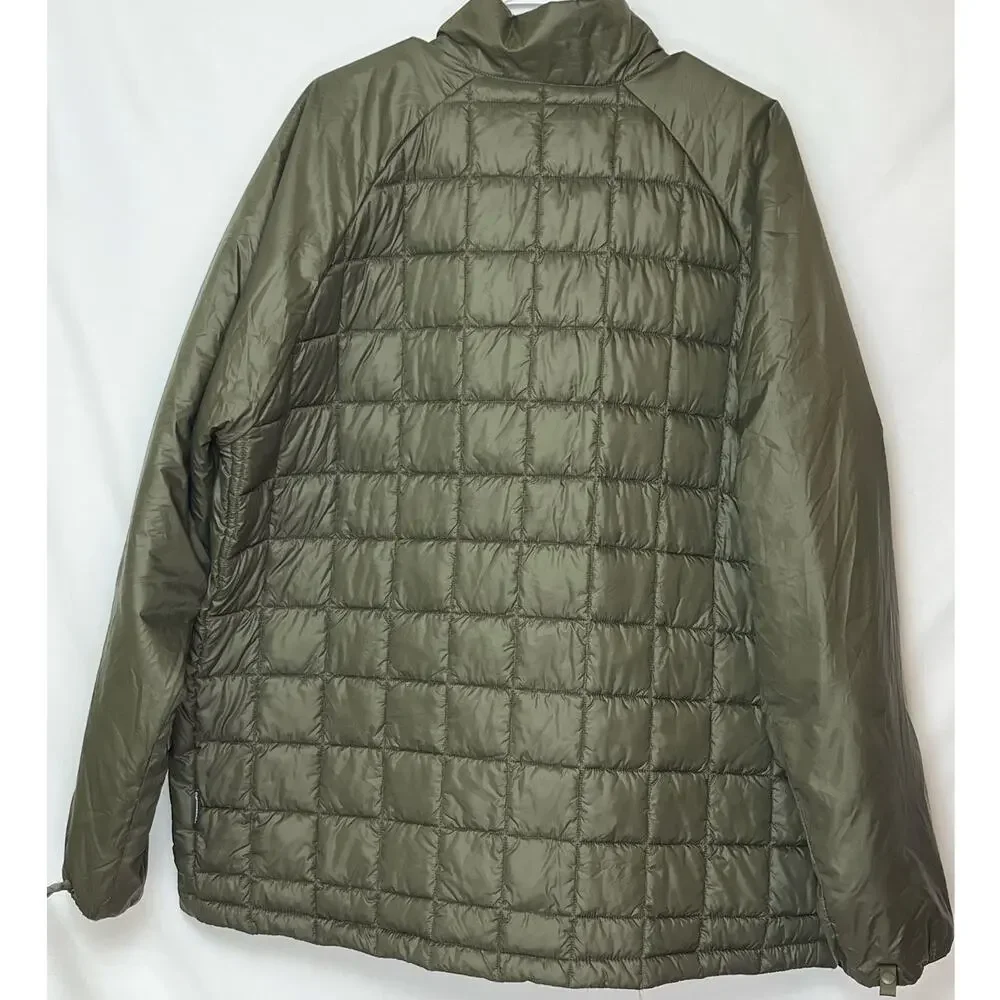 The North Face Men's Green XXL ThermoBall Eco Triclimate Omni Heat Hiking Jacket