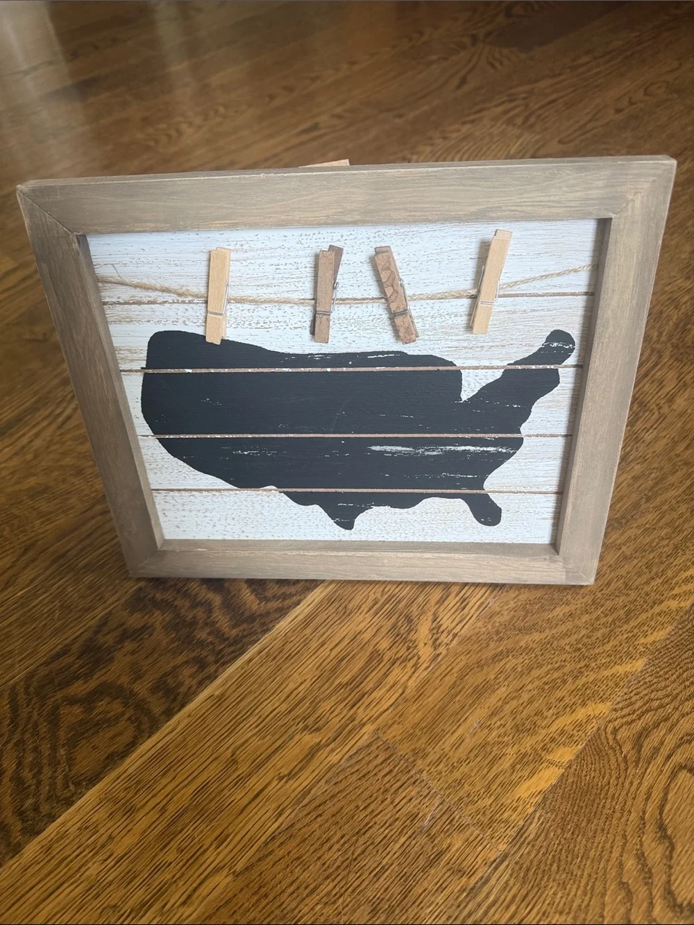 Hobby Lobby rustic wood