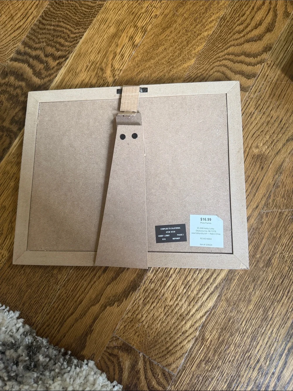 Hobby Lobby rustic wood