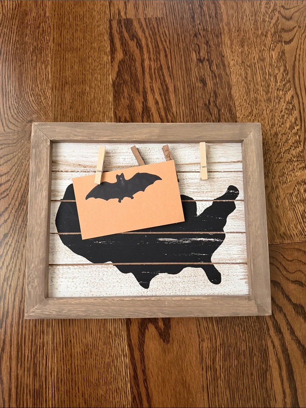 Hobby Lobby rustic wood