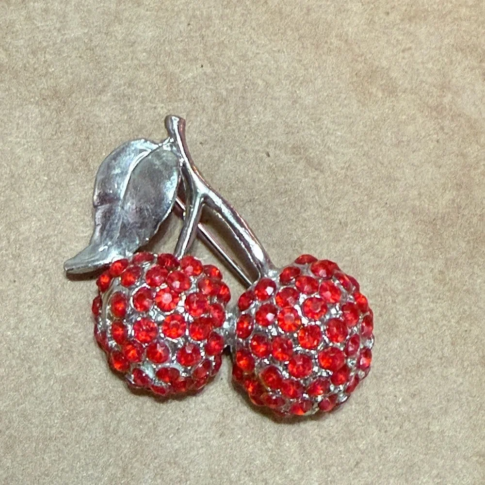 Vintage charming cherry