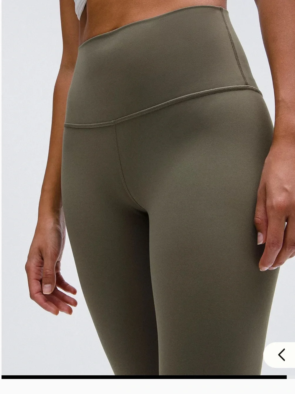 lululemon athletica sleek high