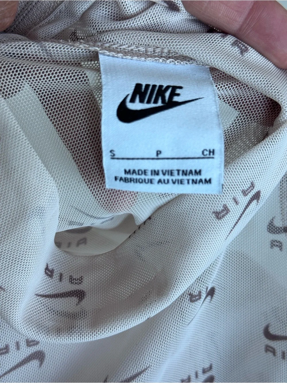 Nike air printed