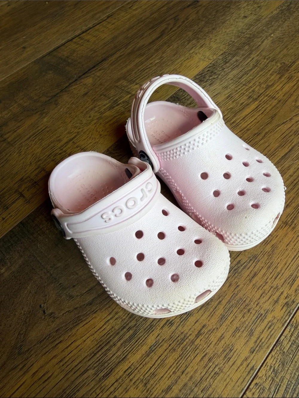 Crocs Kids Classic Clog - Light Pink