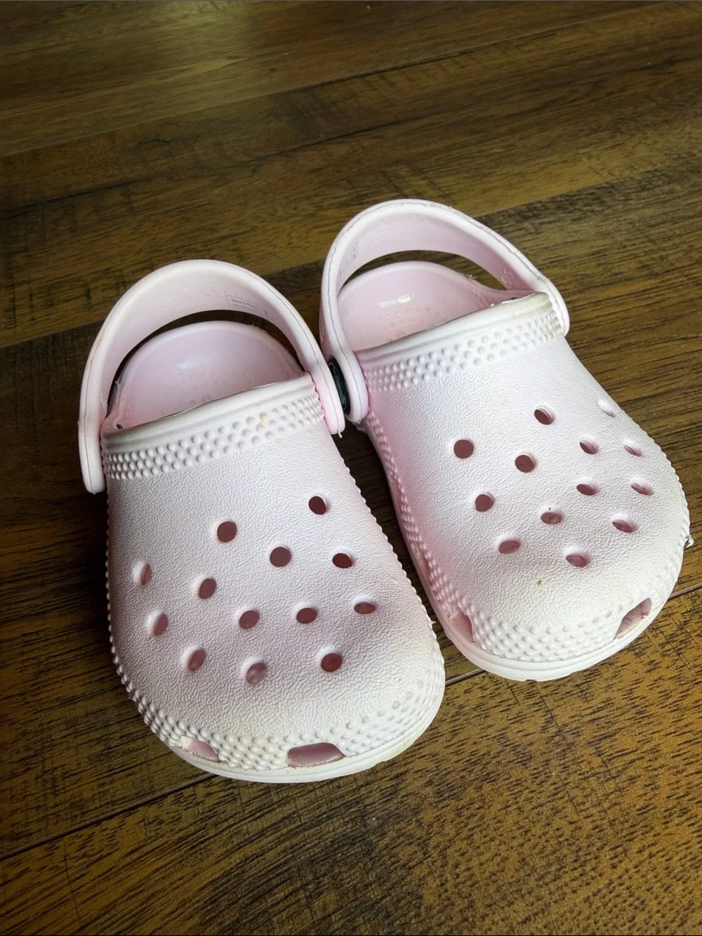 Crocs Kids Classic Clog - Light Pink