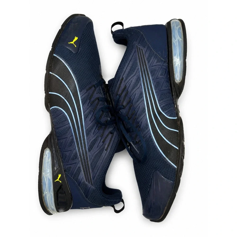 PUMA Voltaic Evo 10 Cell Mens 13 Navy Running Training Athletic Shoes‎ 37960103