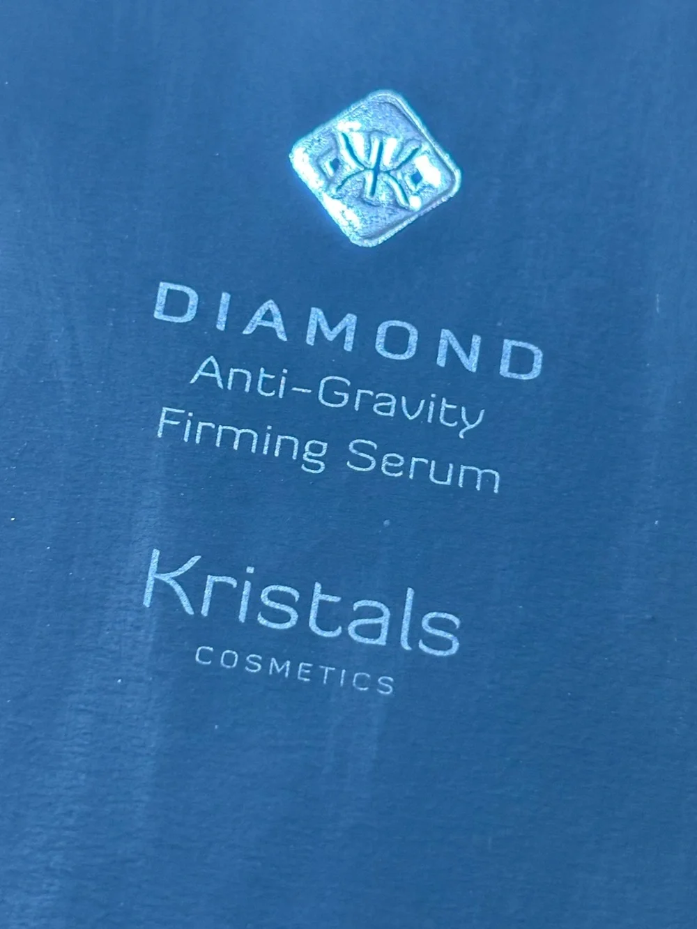 Kristals Cosmetics anti lines ingredients
