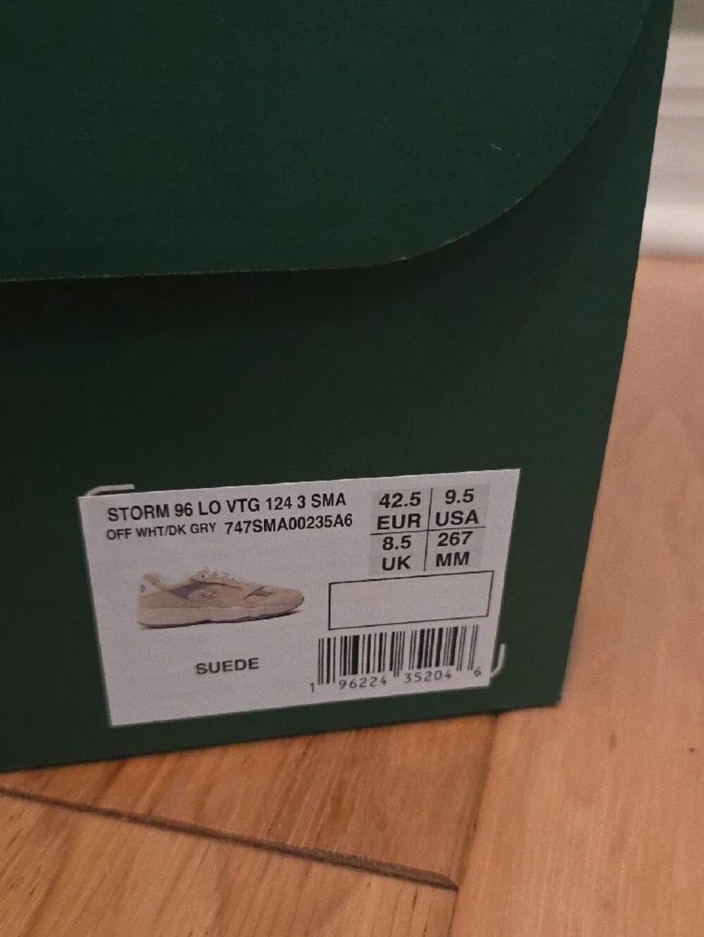Lacoste Cream White Retro Runner Sneakers