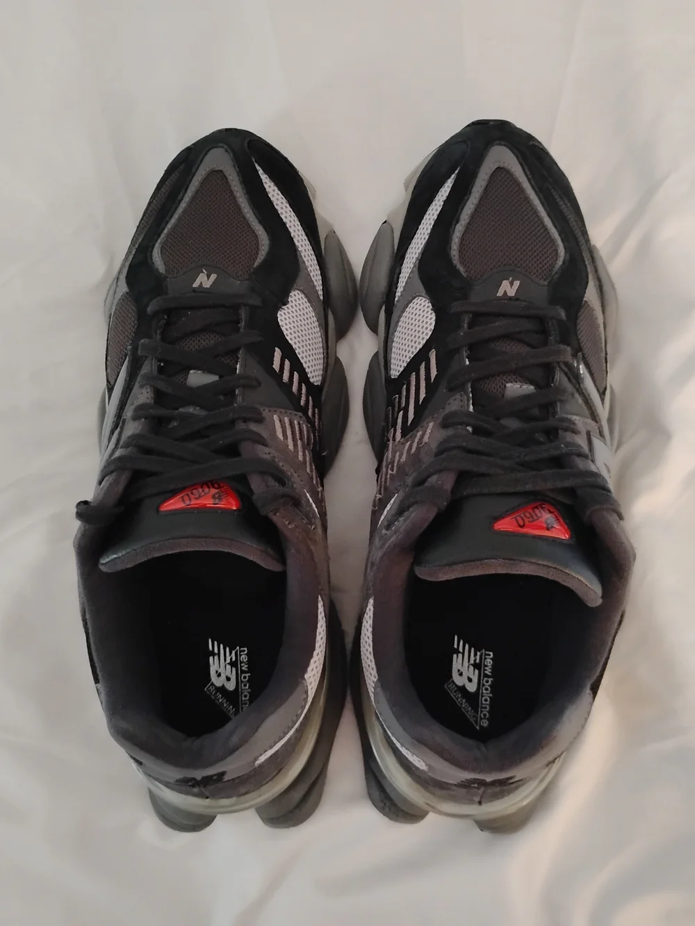 New Balance modern standard sparingly