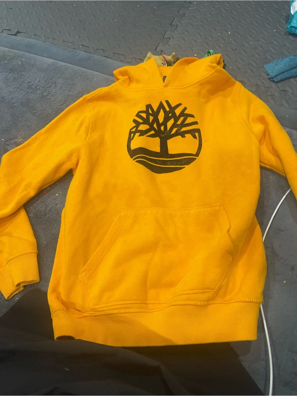 Timberland bright yellow