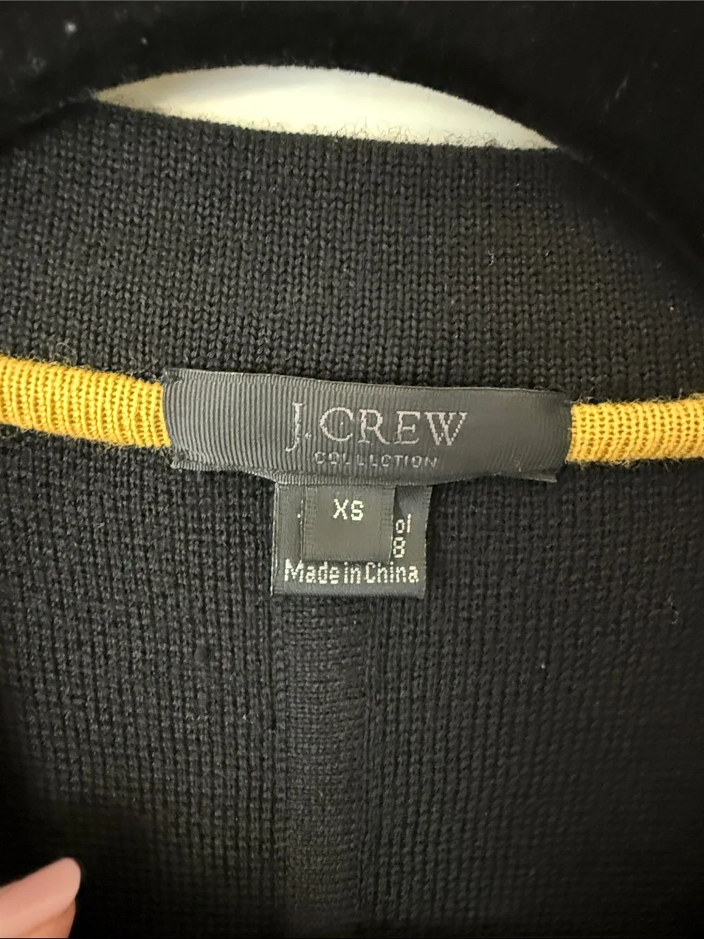 J. Crew long black