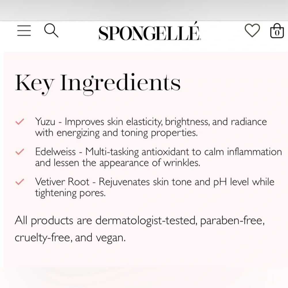 Spongelle beautiful mother’s
