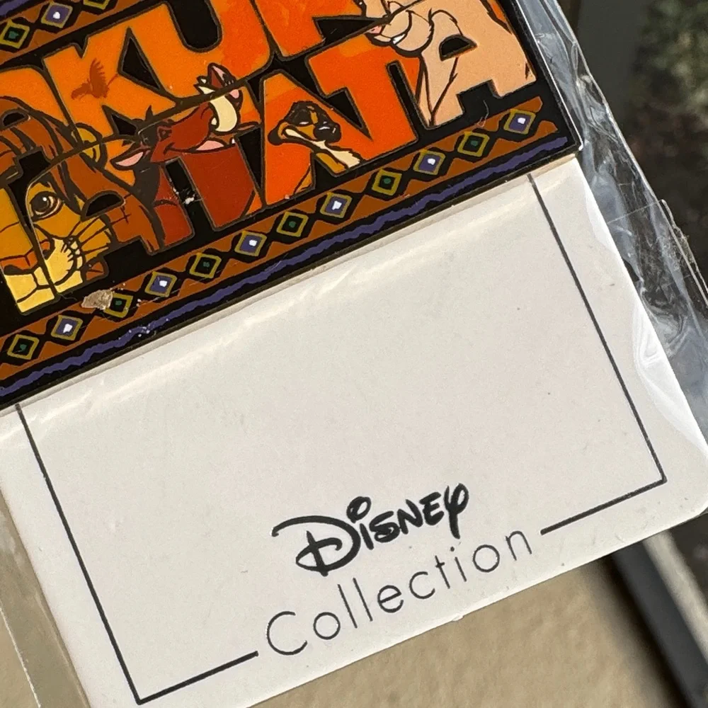 Disney vibrant pin
