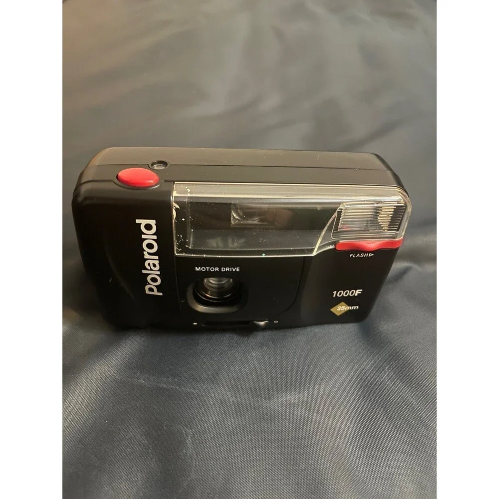 Nice Vintage Polaroid 1000F 35mm Film‎ Camera Rare Tested