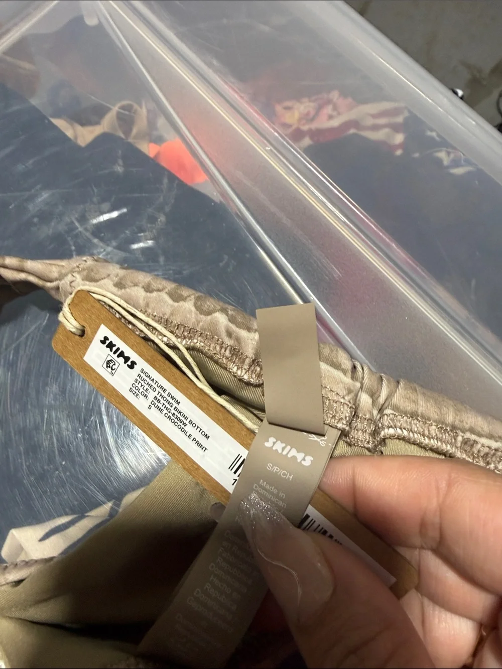 SKIMS nwt size