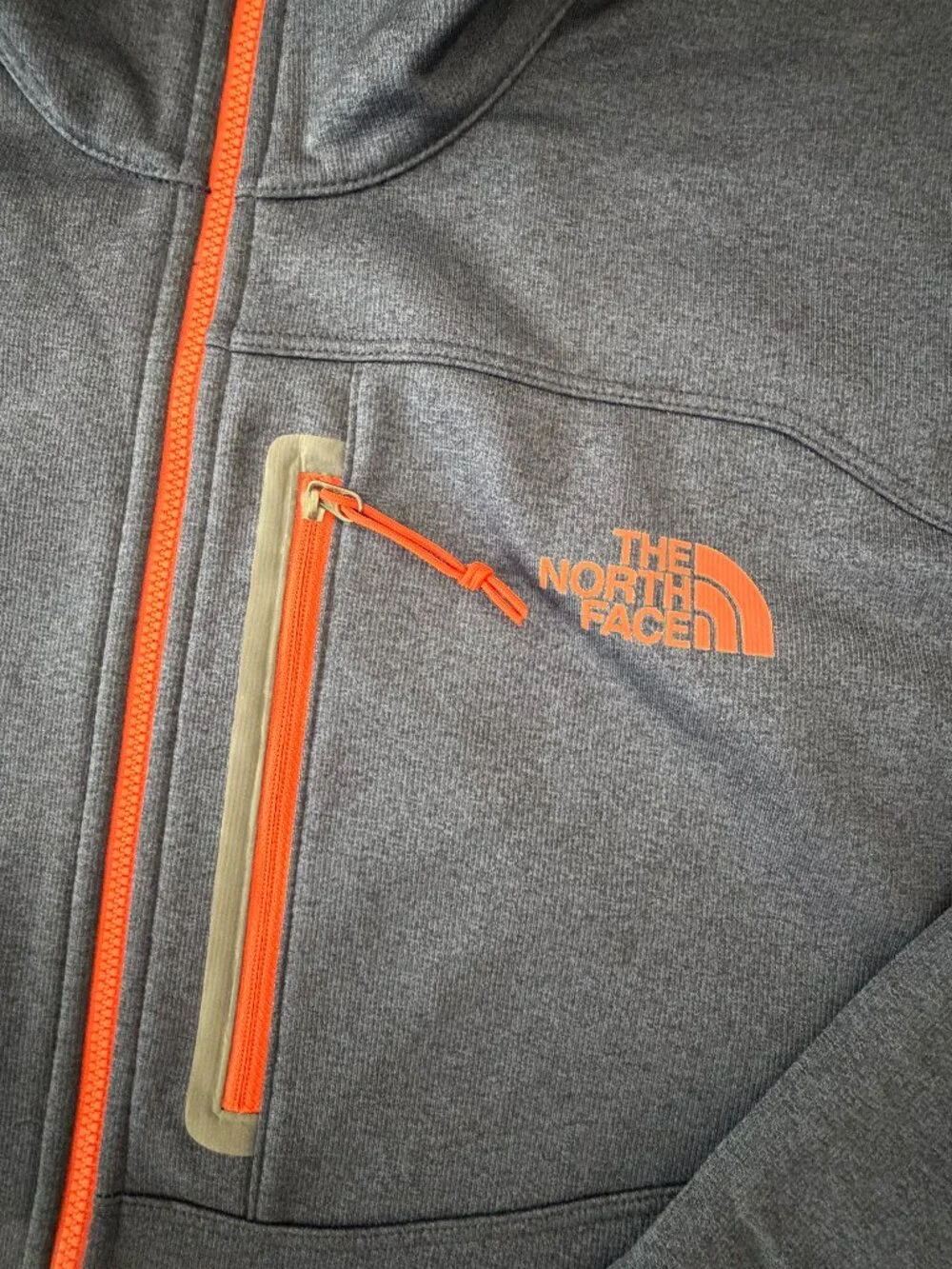 Men's North Face Mountain Athletics Full Zip Fleece (XL)