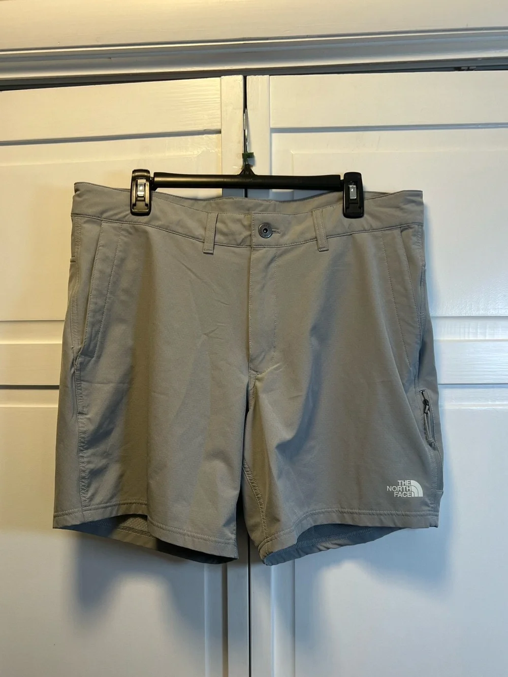 The North Face Men's Rolling Sun Packable Shorts Size 36 Color Gray