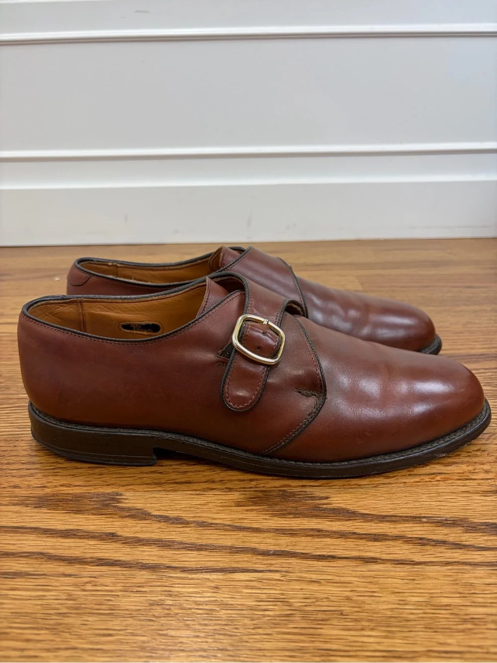 Allen Edmonds monk strap
