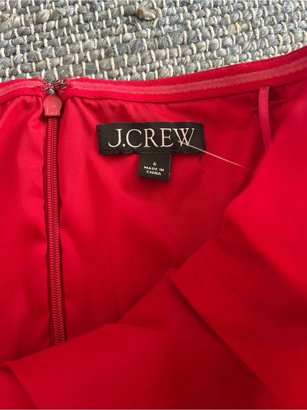 J. Crew classic crew