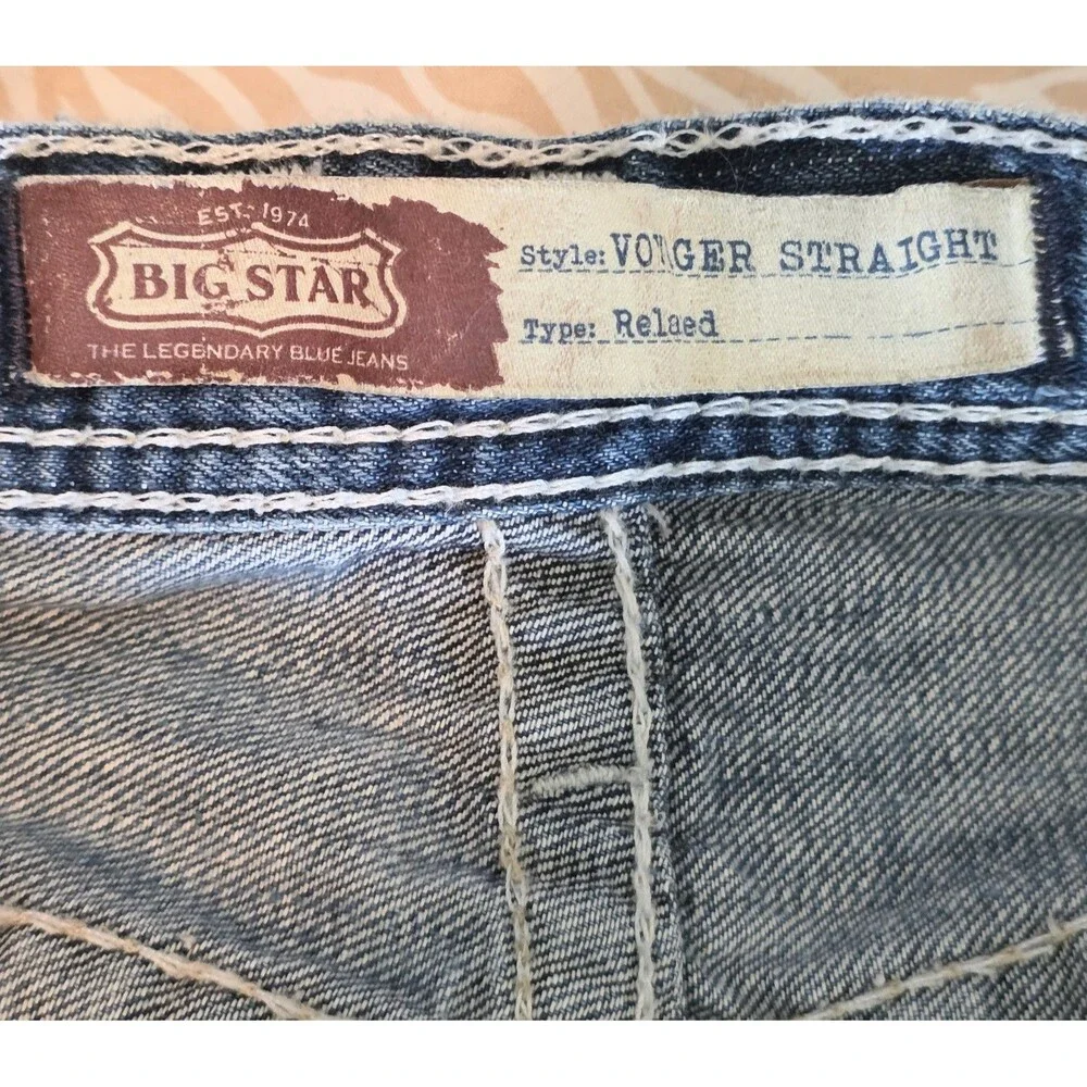 Buckle-Big Star Voyager vintage big