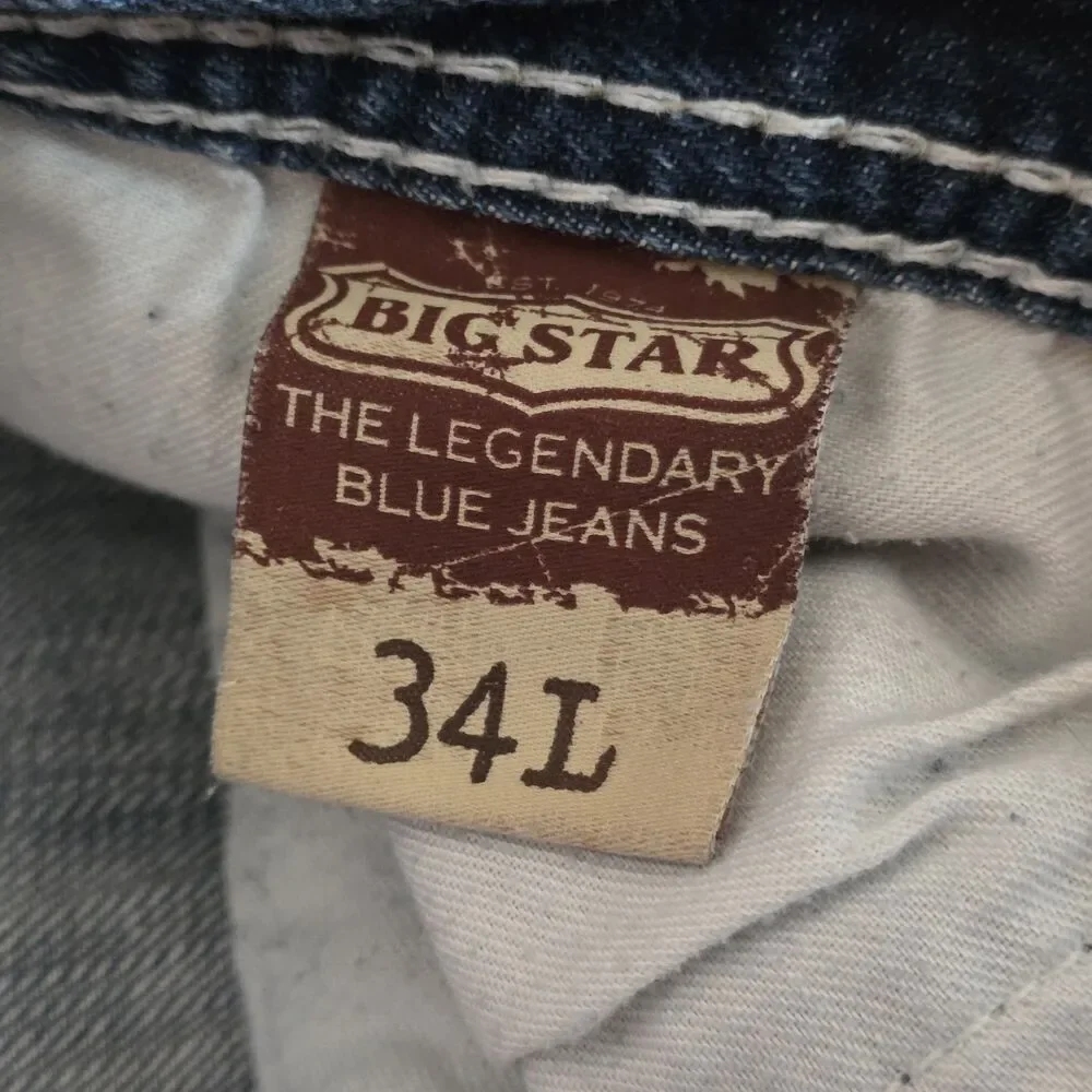 Buckle-Big Star Voyager vintage big