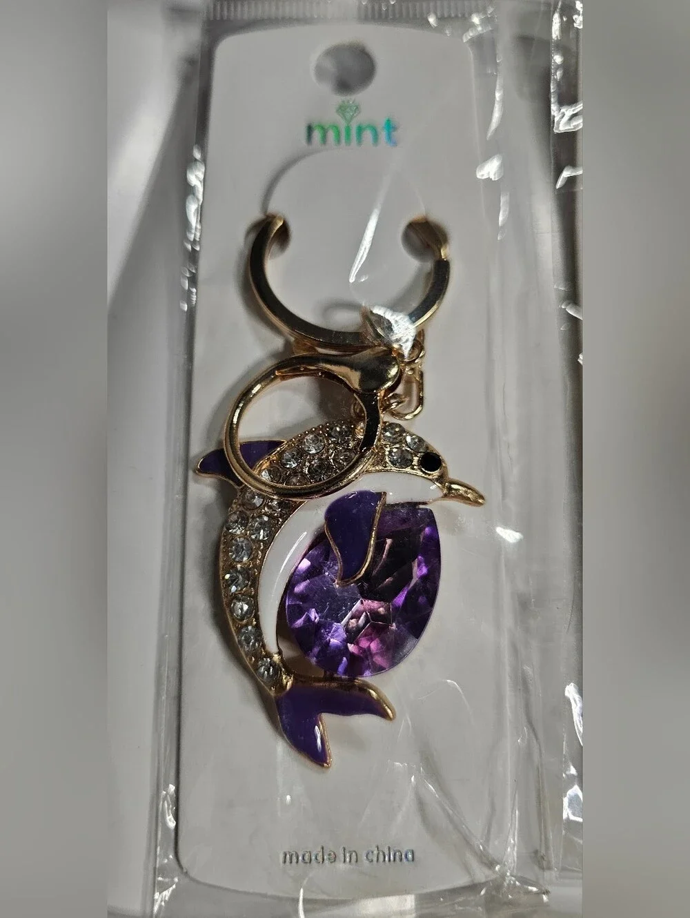 Mint sparkling keys