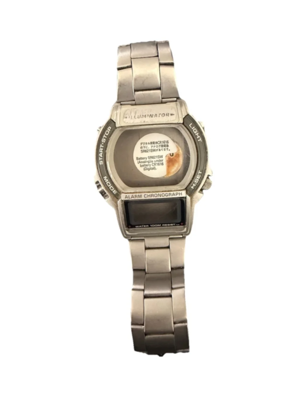 Rare Vintage Casio AW-61 Men's Sports Watch Module 1750 1990s Shell Only