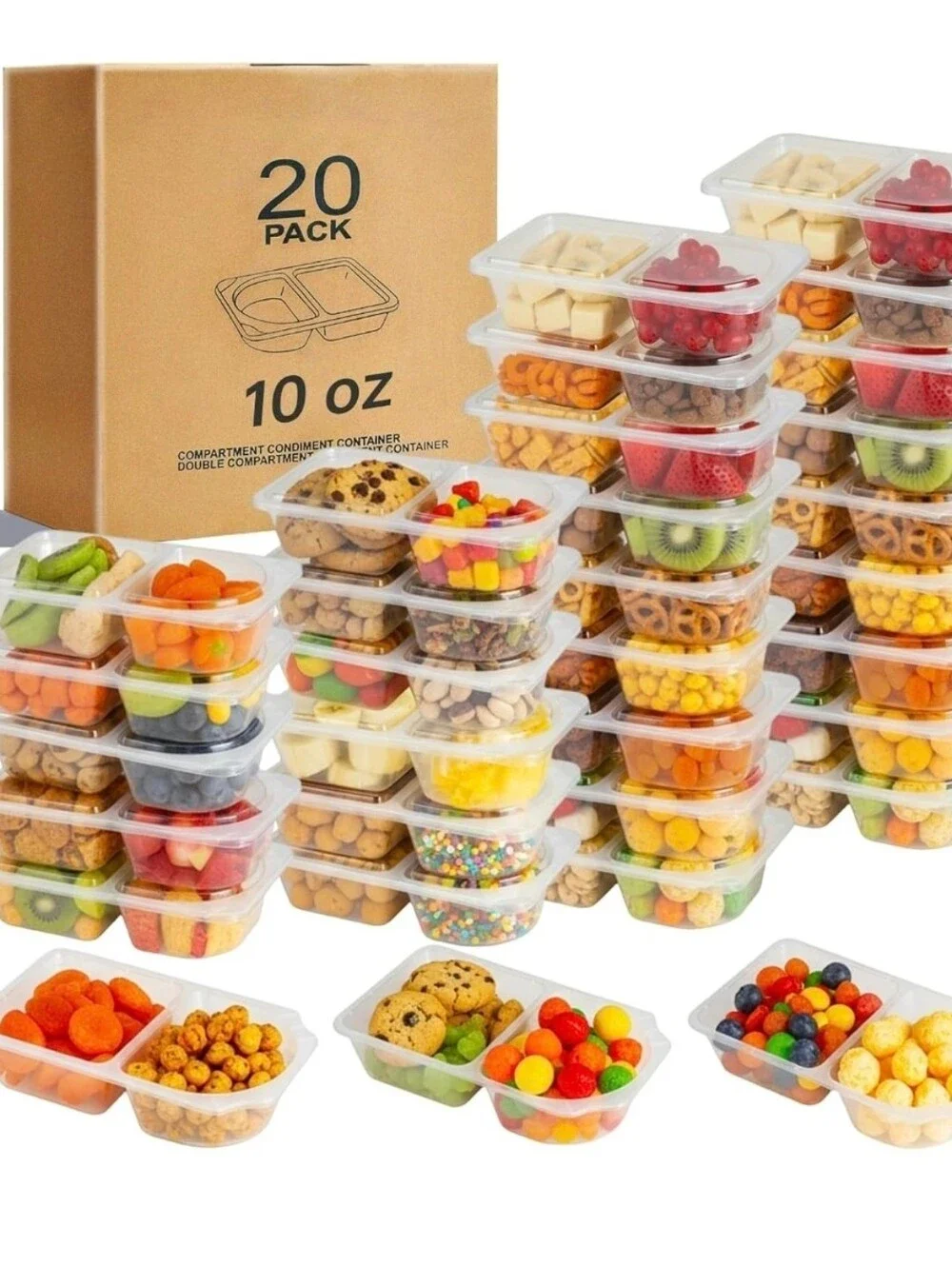 Snack And Egg Storage Container