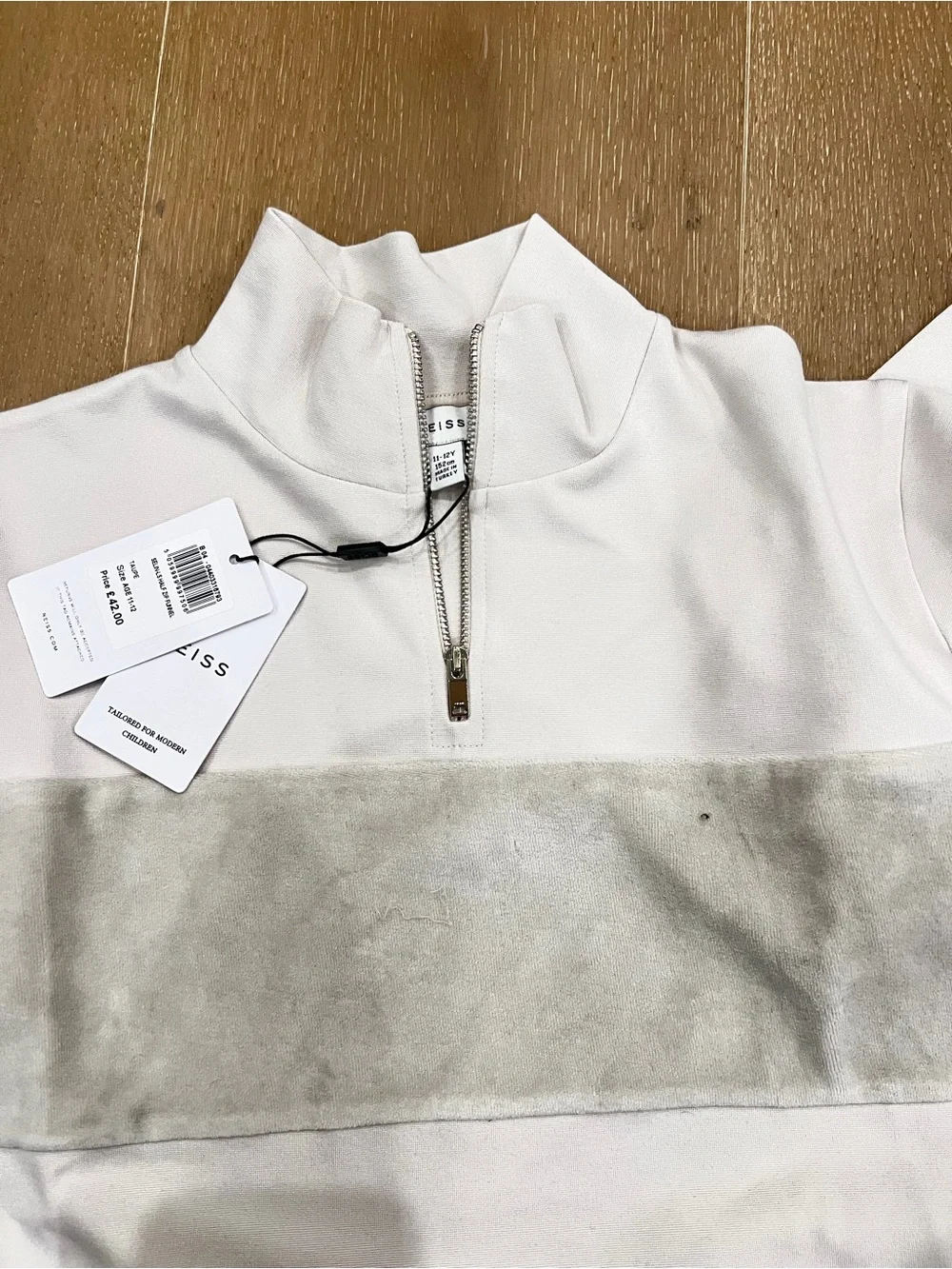 Reiss soft cream