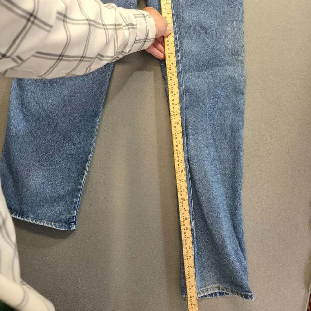 Wrangler George Strait Cowboy Cut 13MGSHD Denim Blue Jeans Size 40x34(38X33.5)‎