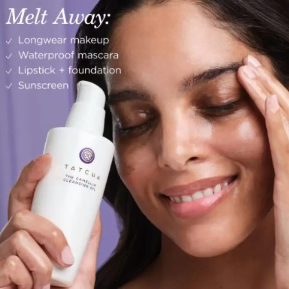 Tatcha camellia oil