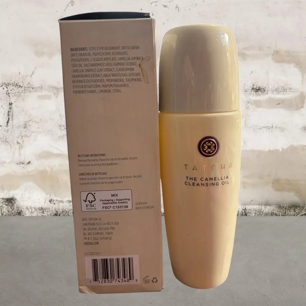 Tatcha camellia oil