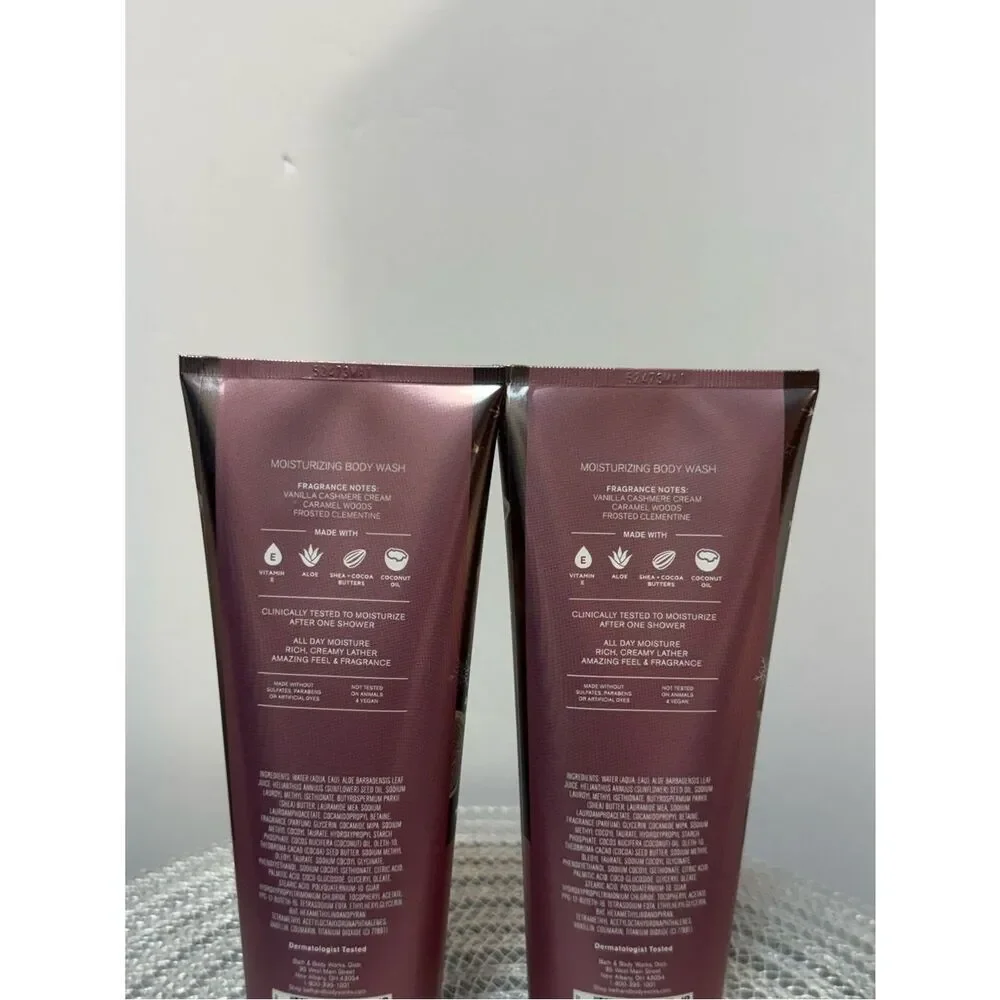 Bath & Body Works bbw snowflakes