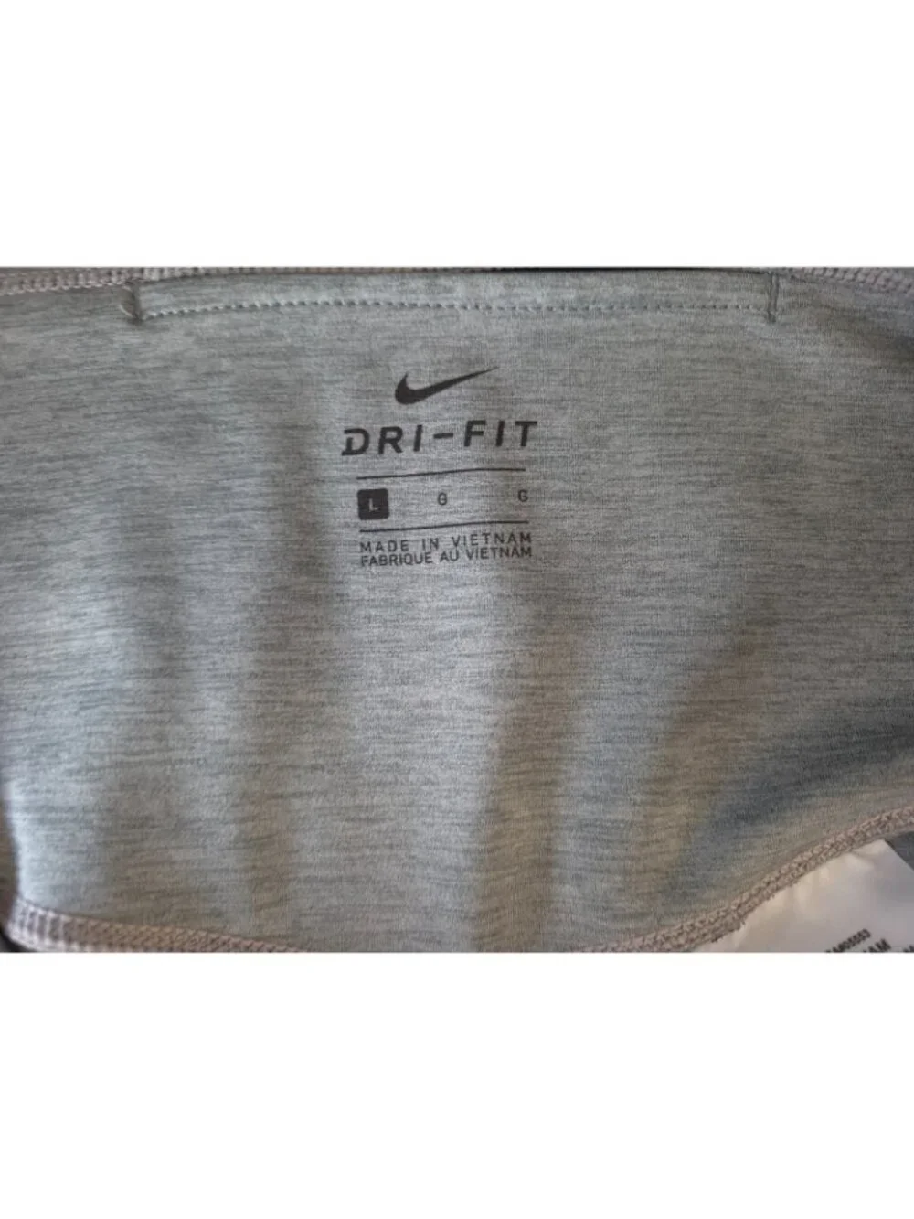 Nike photos dri visible