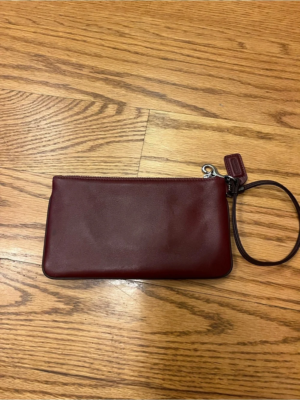Coach compact wristlet