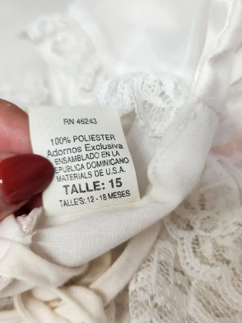 N/A vintage baby