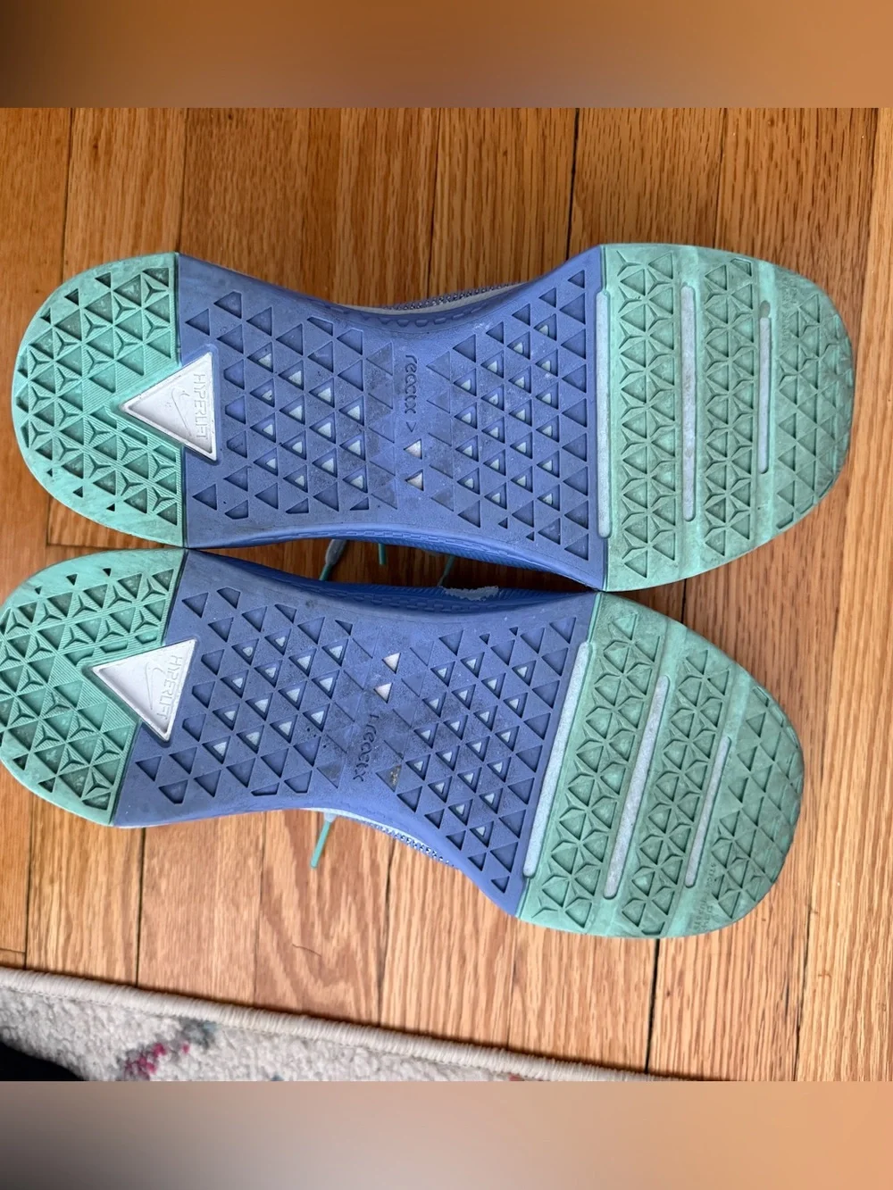 Nike used see