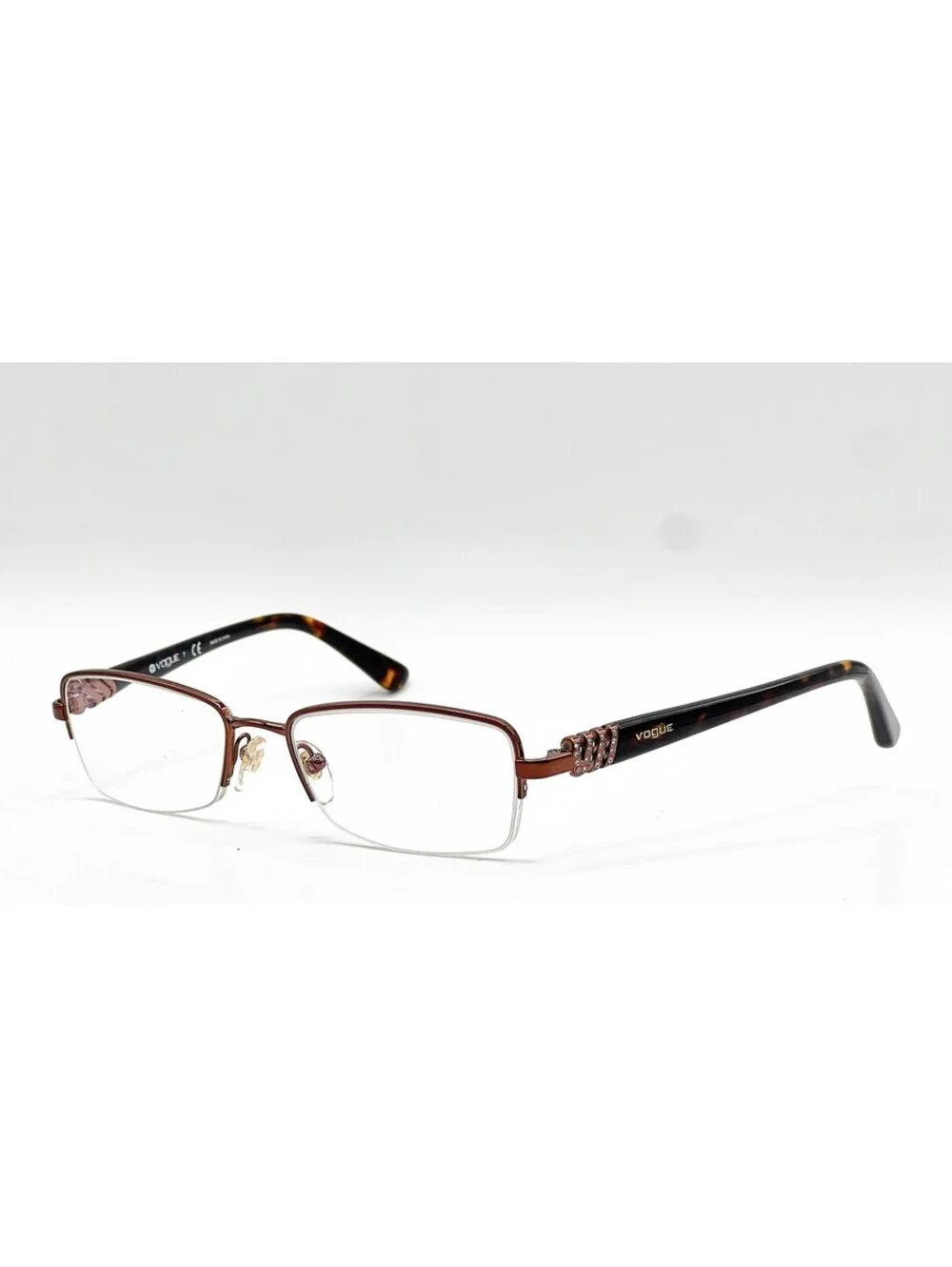 Vogue VO 3813-B 811 Brown Authentic Eyeglass Frames 51-17