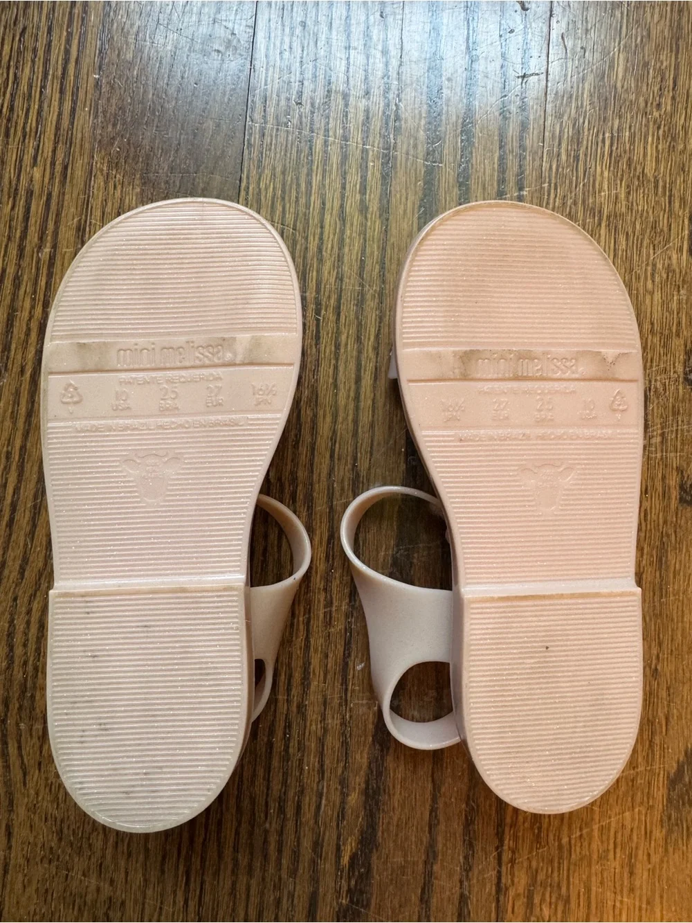 Mini Melissa adorable jelly